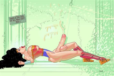 Wonder Woman Punished By Meinfischer Hentai Foundry