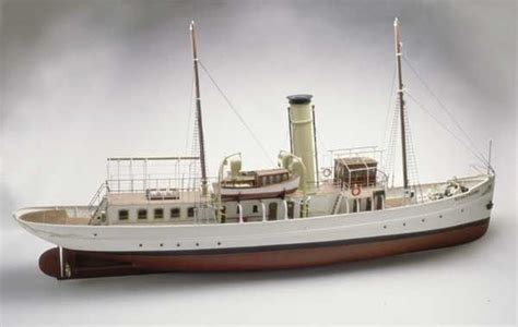 Schaarhorn Steam Yacht Model Ship Kit Caldercraft 7021 Premier
