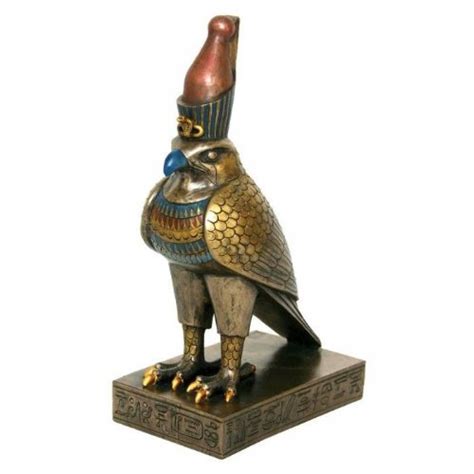 Horus Falcon Of The Sun Statue Ancient Egypt Gods Ancient Statues Egyptian Art