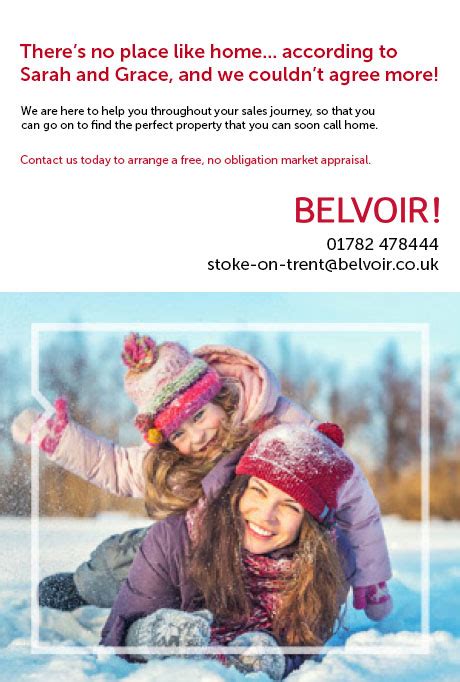 Contact Belvoir Sales Estate Agents In Stoke On Trent