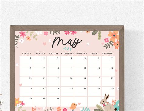 Cute Printable Calendar 2022 2023 Printable World Holiday