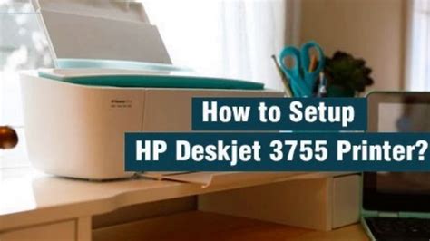 How To Scan Hp Deskjet 3755 Printer Using The Setup Wizard Post Puff