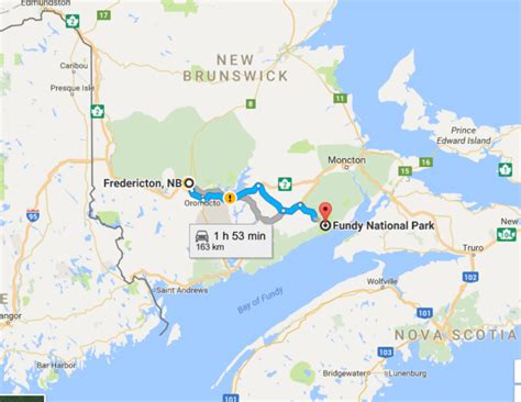 A Road Trip Through New Brunswick Fundy National Park Wheelsca
