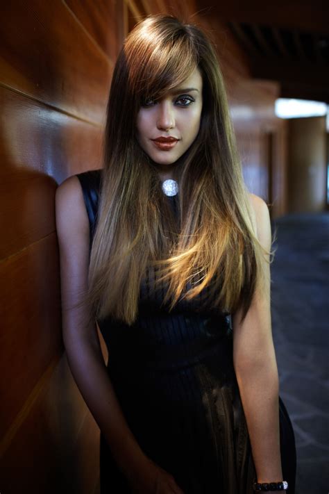 Jessica Alba Shines In C Magazine Shoot By Diego Uchitel Fashion Gone