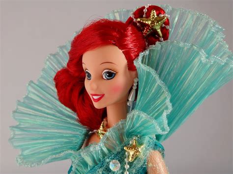 Aqua Fantasy Ariel Collector Doll The Little Mermaid En 2022 Princesas Disney