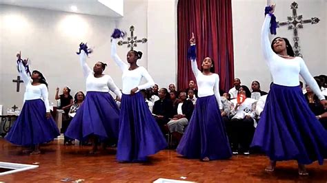 New Hope Baptist Church Praise Dancers Tabernacle Of Praise Cc Youtube