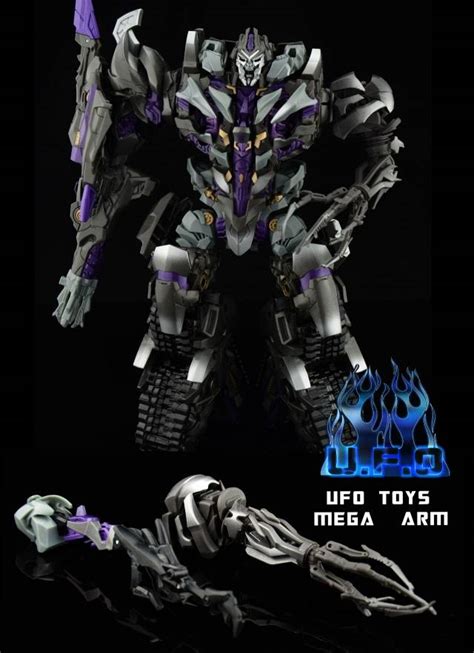 Mega Arm Dark Energon Megatron Upgrade Kit Ufo Toys