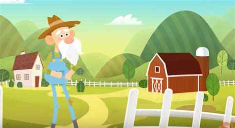 Old Macdonald Had A Farm Super Simple Songs Farm Nursery Nursery Rhymes