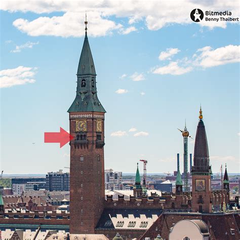 City Hall Tower Copenhagen Bitmedia