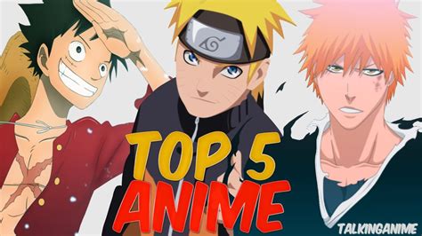 My Top Favorite Anime List Youtube