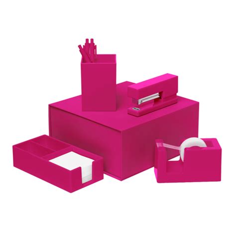 Pink Desk Set In 2021 Desk Set Pink Desk Pink Desk Accessories