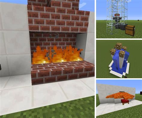 Minecraft Redstone Builds Instructables
