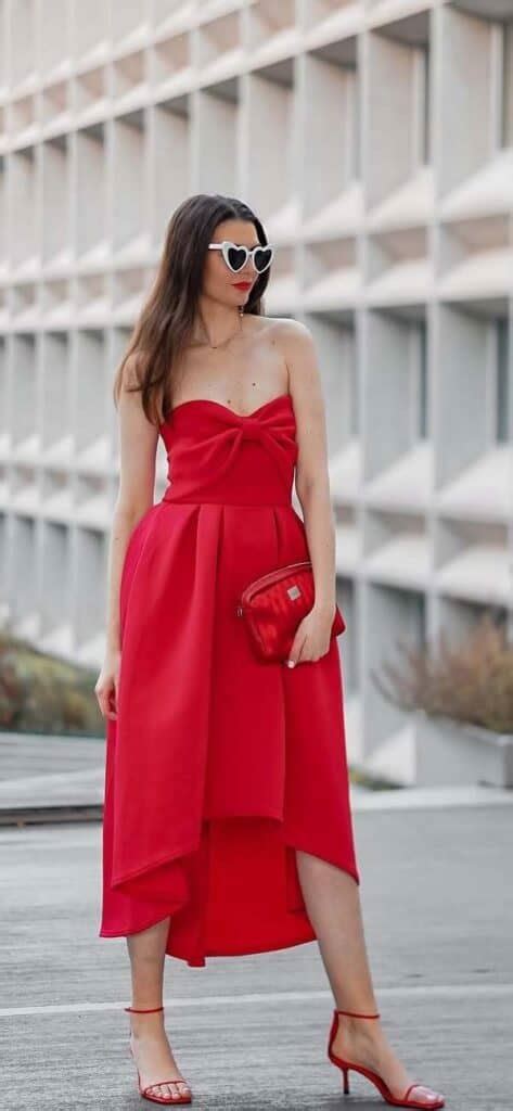 What Shoes To Wear With A Red Dress The Ultimate Guide