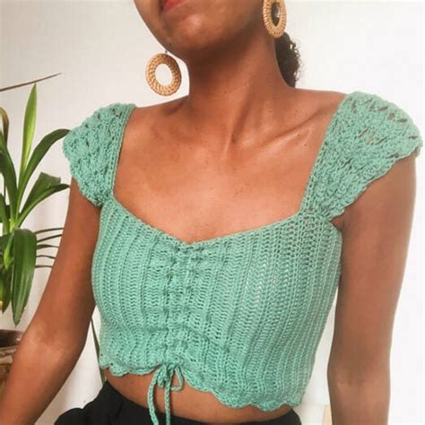 15 Crochet Crop Top Patterns Moms Got The Stuff