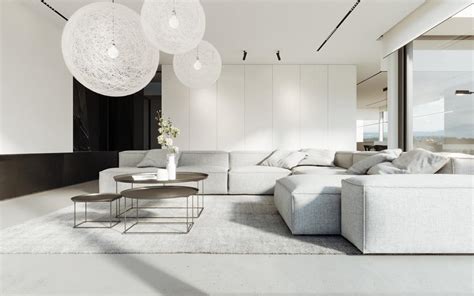 Almost sterile minimalist living room. Best Minimalist Living Room Designs That You Check Out