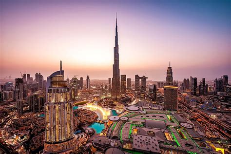 The Worlds Tallest Building 10 Interesting Facts About The Burj