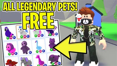 The higher a pet's rarity is, the more tasks you have to complete in order for them i hope roblox adopt me pets guide helps you. How To Get ALL LEGENDARY PETS *FREE* (LEGIT) In Roblox ...