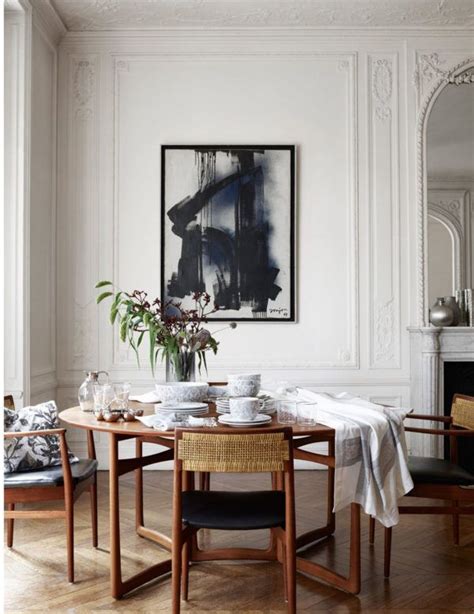A Modern Holiday Color Palette Apartment34 Scandinavian Dining Room