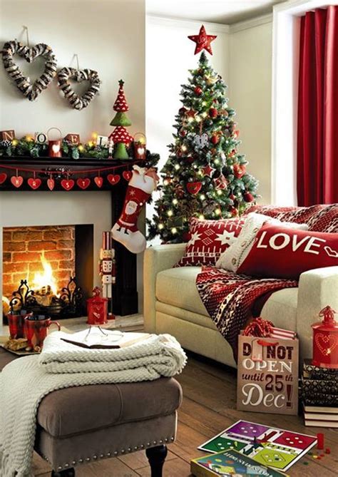 Christmas Living Room Decorations Ideas And Pictures Christmas Room
