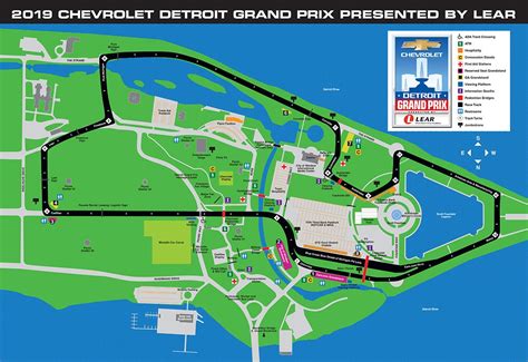 Il gran premio di detroit torna. Preview : Chevrolet Detroit Grand Prix