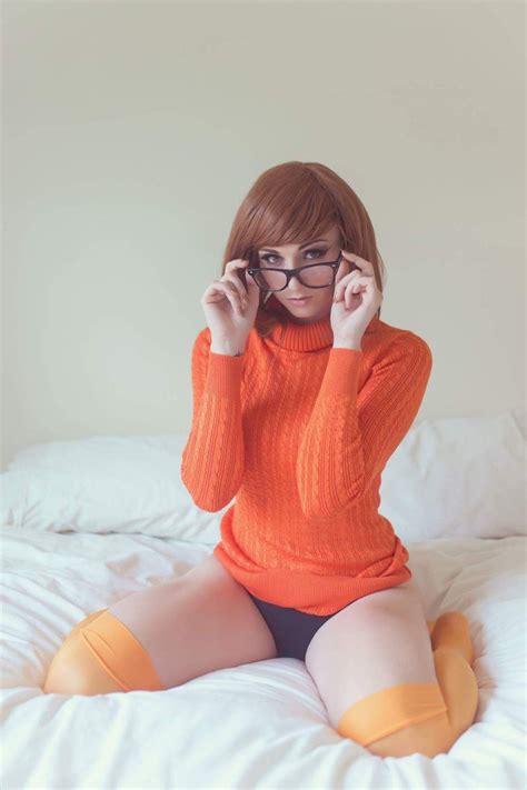 Cosplayer Kayla Erin Country Australia Cosplay Velma Dinkley From Scooby Doo Photo By