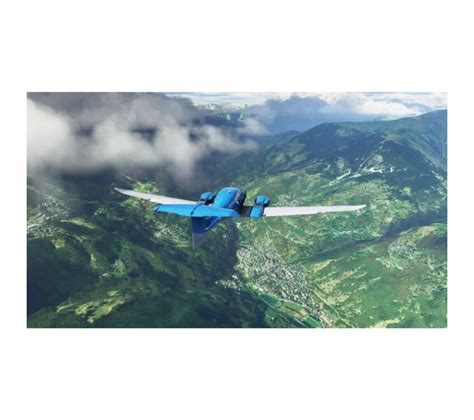 Microsoft Flight Simulator 2020 Premium Deluxe Edition Jeu Pc Jeux Pc But