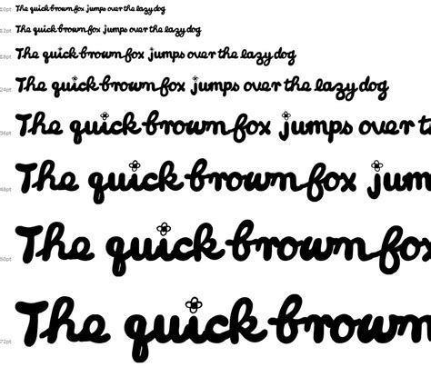 Little Miss Cursive Font By Kiddiefonts Fontriver