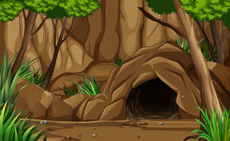 Best Cave Entrance Illustrations Royalty Free Vector Graphics And Clip Art Istock