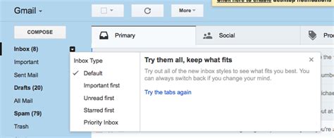 5 Tricks To Take Control Of Your Gmail Inbox Pcworld