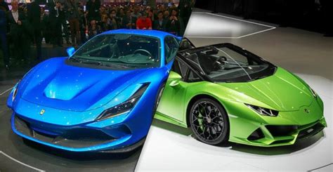 Sep 16, 2020 · specifications. 2020 Ferrari F8 Tributo vs 2020 Lamborghini Huracan EVO Spec Comparison - Motor Illustrated