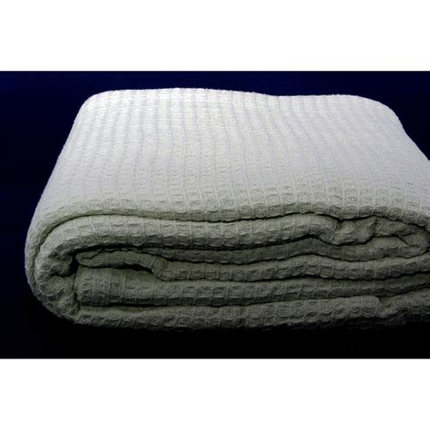 Lcm Home Fashions All Season Cotton Thermal Blanket