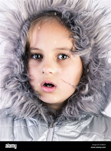 Adorable Child Portrait Stock Photo Alamy