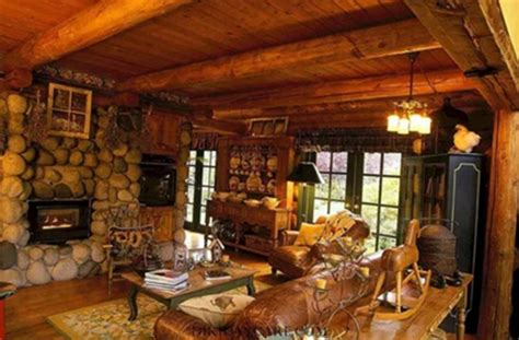 15 Amazing Rustic Cabin Interior Style Ideas In 2020 Cottage Style