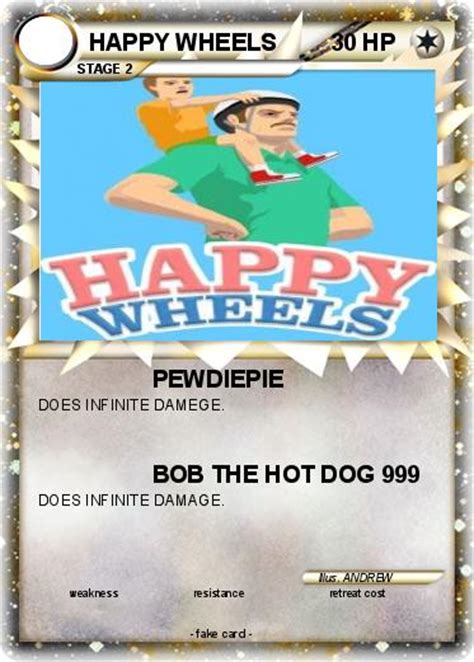Pokémon Happy Wheels 10 10 Pewdiepie My Pokemon Card