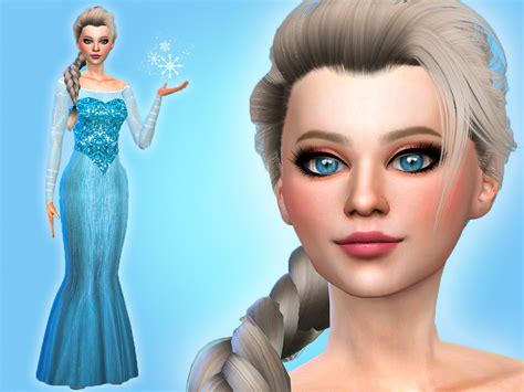 The Sims Resource Elsa Skin