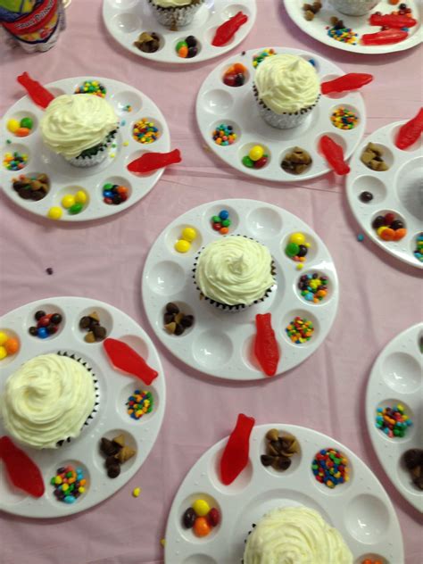 Decorate Your Own Cupcake It Was A Hit With The 5 Yr Olds Birthday