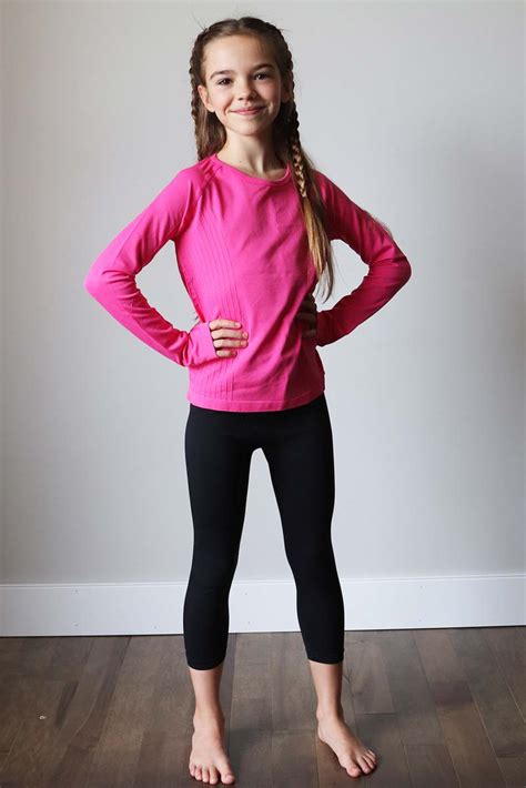 Activewear Essentials Tween Girls Clothing Shorts Leggings Tank
