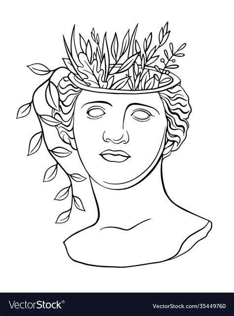 How To Draw Aphrodite Goddess Of Love Step By Step