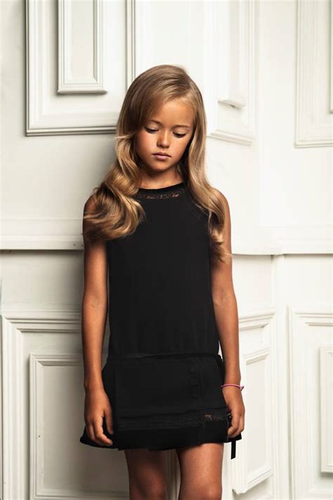 Child Model Kristina Pimenova Russia