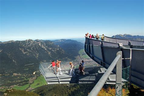 Garmisch Unterwegs Von Der Alpspitze Zum Kreuzeck Durchs Flickr