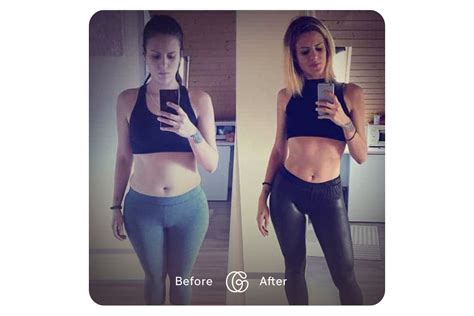An Unbelievable Before And After Fitness Transformation Gymondo® Magazine Fitness Nutrition