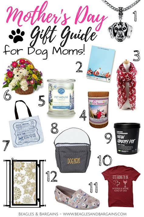 Every day is a perfect occasion to celebrate your mother. 12 Perfect Mother's Day Gifts for Dog Moms