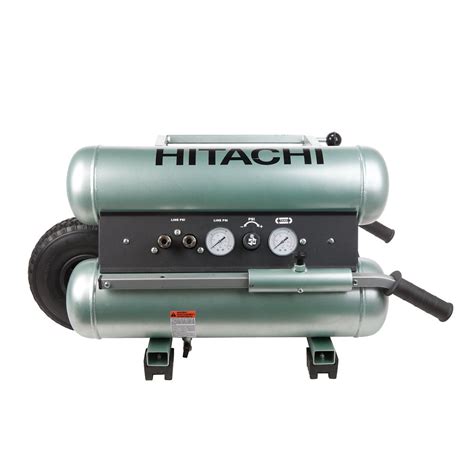 Hitachi Power Tools 5 Gallon Wheeled Air Compressor The Home Depot Canada