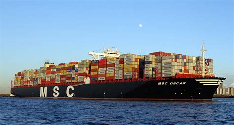 Die Zehn Größten Containerschiffe Der Welt Giganten Der Meere