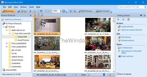 How To Install Microsoft Office Picture Manager In Windows 1110