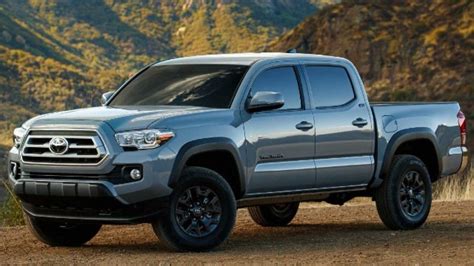 2023 Toyota Tacoma Redesign Release Date And News