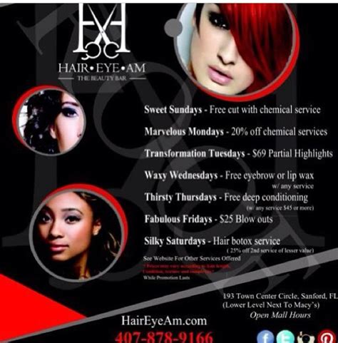 2) decide on salon promotions for the new year, valentine's day, mother's day, summer, back to school. The 25+ best Salon promotions ideas on Pinterest