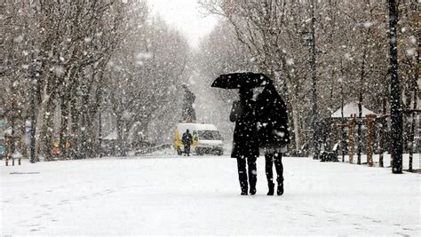 La Neige Est Tombée Dans Louest De Lhérault Toutes Les Photos Des