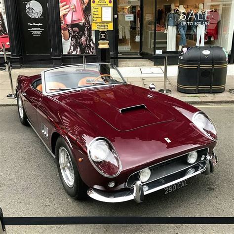 Ferrari gt 250 price in india. Ferrari 250 GT California Spider B | Autos und motorräder, Ferrari formel 1, Ferrari