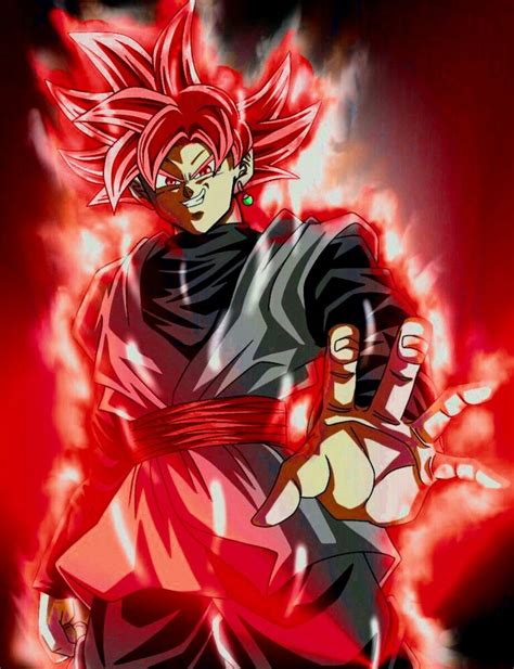 Goku Black Ssjg Dragon Ball Super Anime Dragon Ball Super Dragon